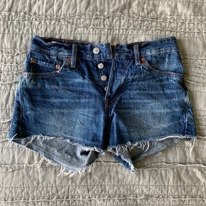 Levi’s 504 Denim Shorts
